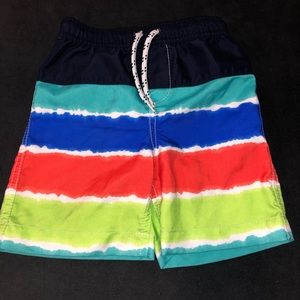 Lands’ End boys swim trunks size 4T